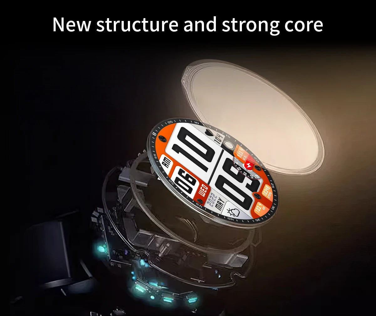 Young At Heart Online Mall LaNikar Smart Watch AMOLED Display