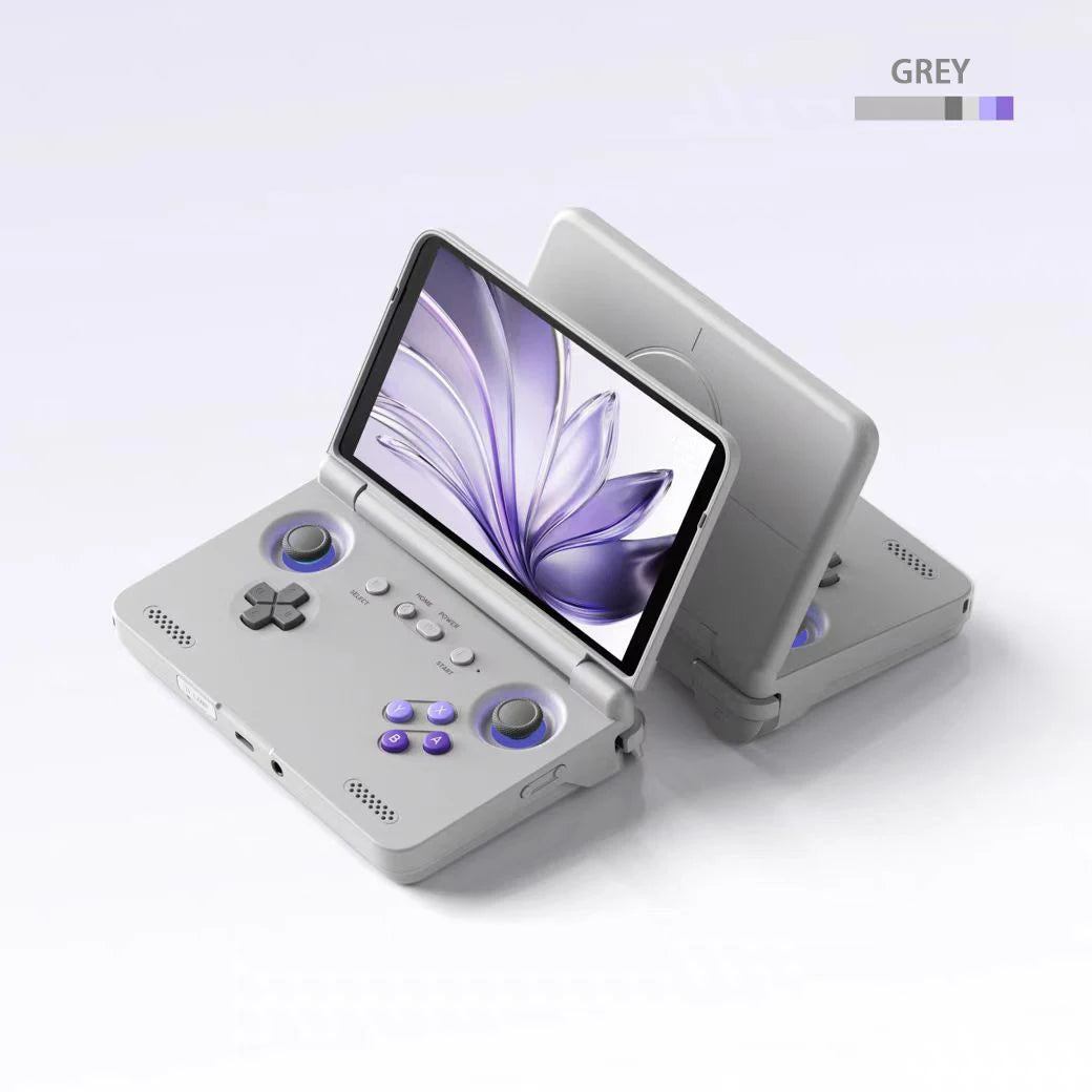 Retroid Pocket Flip2 Handheld Game Console Android 13 AMOLED