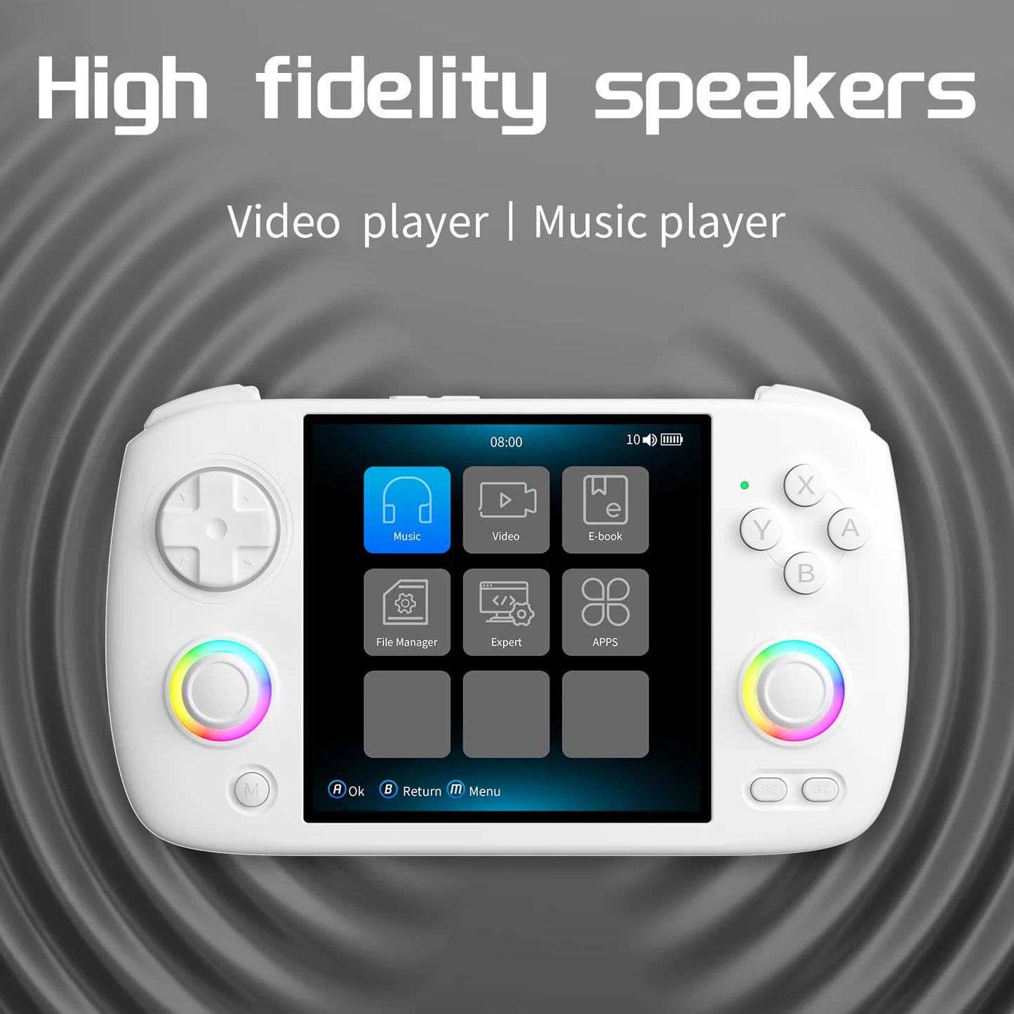Anbernic RG CubeXX Handheld Console By Young At Heart