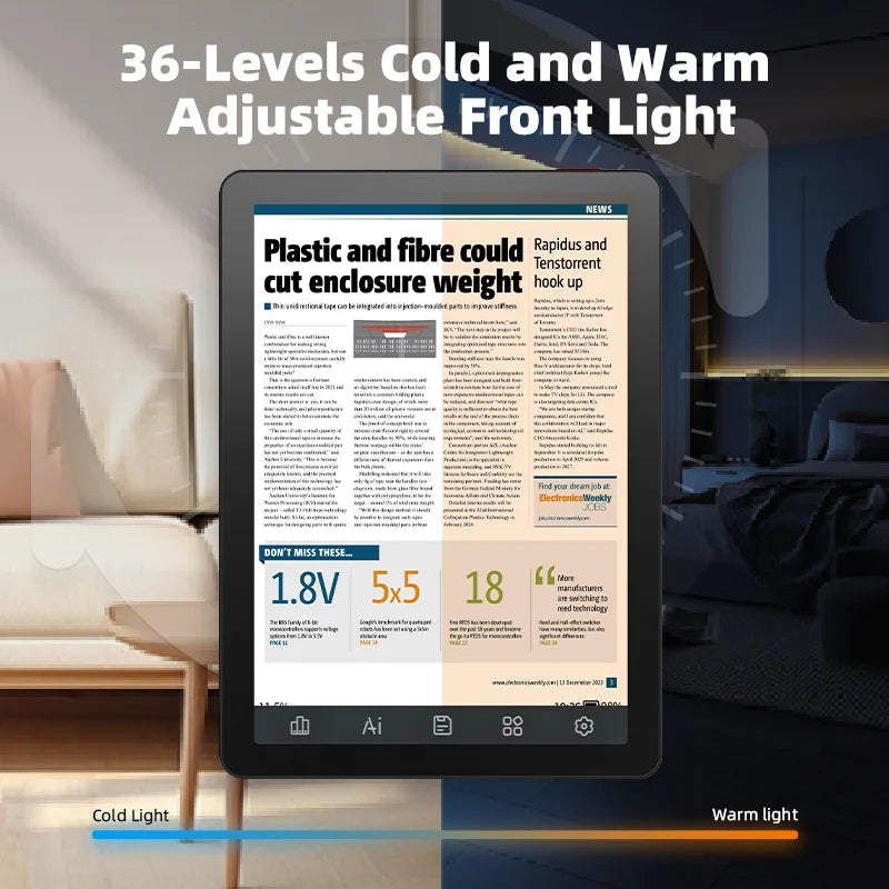 Bigme B6 Eink Ereader With Front Light Android GooglePlay