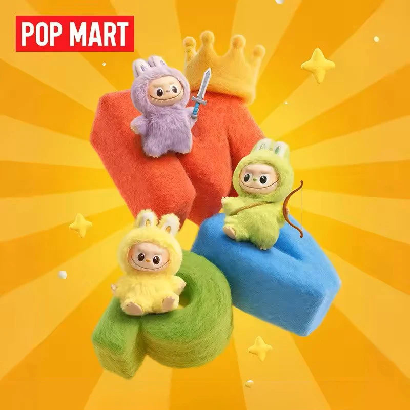 Pop Mart Labubu Vinyl Dolls Series 4