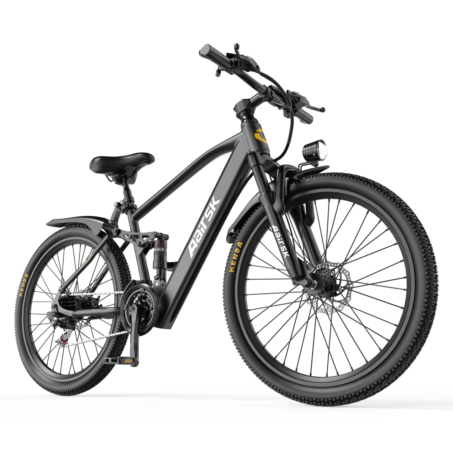 750W Electric Bike Shimano 21 Speed City Mountain Ride