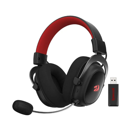 Redragon H510 PRO Zeus-X RGB Wireless Gaming Headset 7.1 Surround