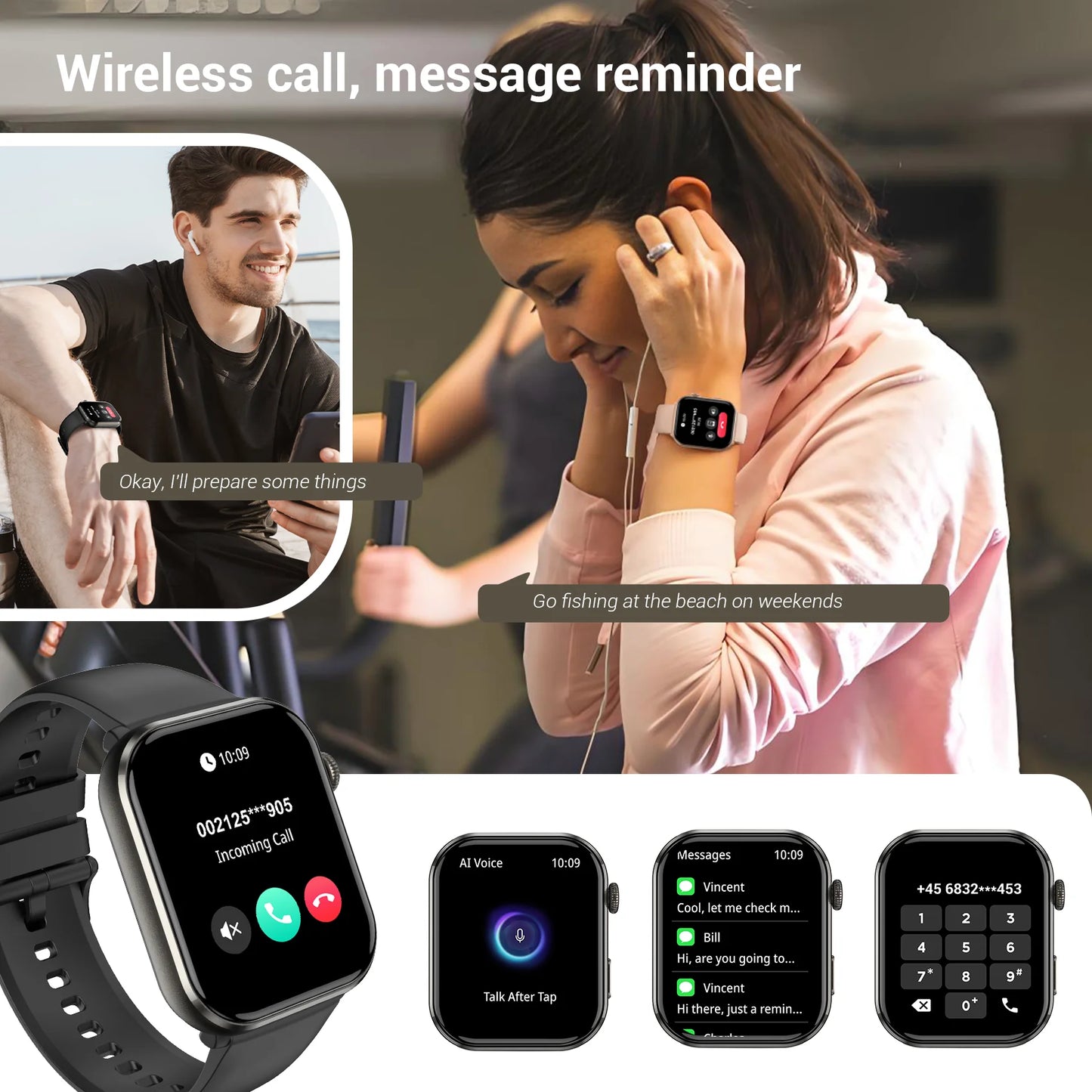 Blackview R60 Smartwatch With AMOLED Display For Health And Fitness