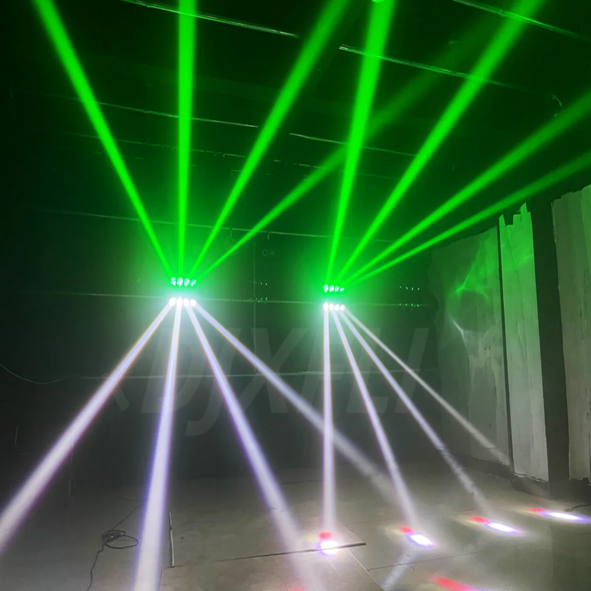 LED Moving Head Spider RGBW DMX 4in1 Lighting DJ Bar