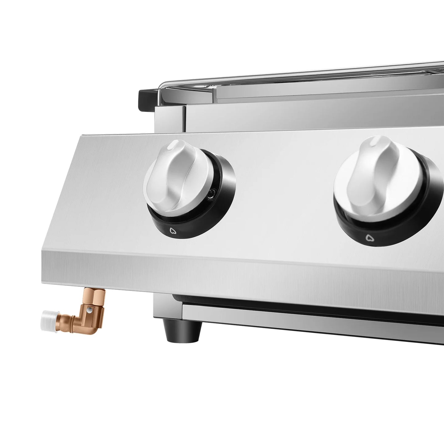 Gas Grill Profession Portable Stainless Steel Smokeless BBQ Grill Ceramic 4 Burners Outdoor Cooking