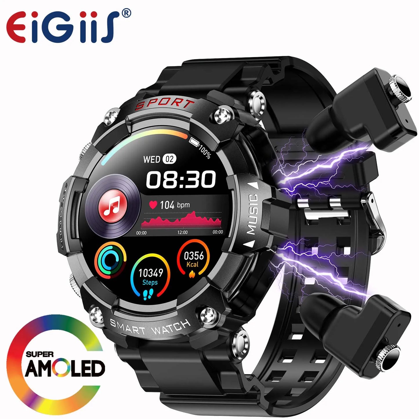 Young At Heart Online Mall LaNikar Smart Watch AMOLED Display