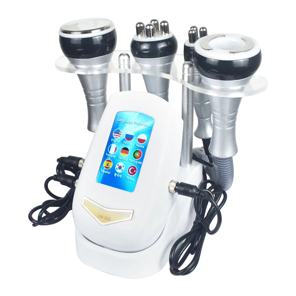 Misshearth 4 In 1 Vacuum Therapy Cavitation RF Fat Remover