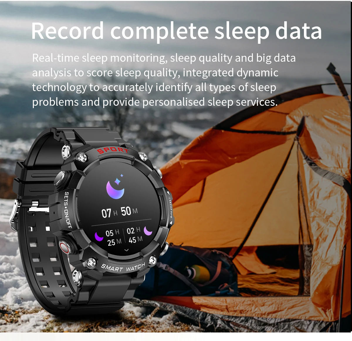 Young At Heart Online Mall LaNikar Smart Watch AMOLED Display