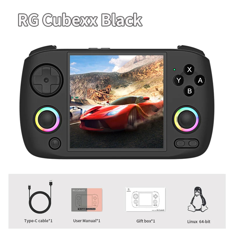 Anbernic RG CubeXX Handheld Console By Young At Heart