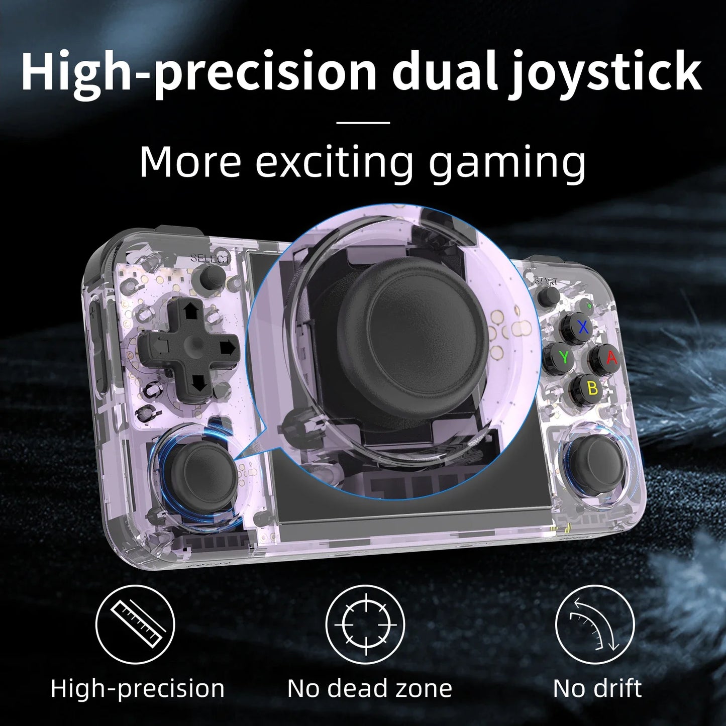 Anbernic RG35XX H Handheld Game Console IPS Screen