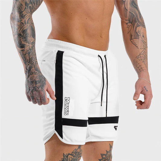 Men's Running Shorts Sport Training Gym Fitness Joggers