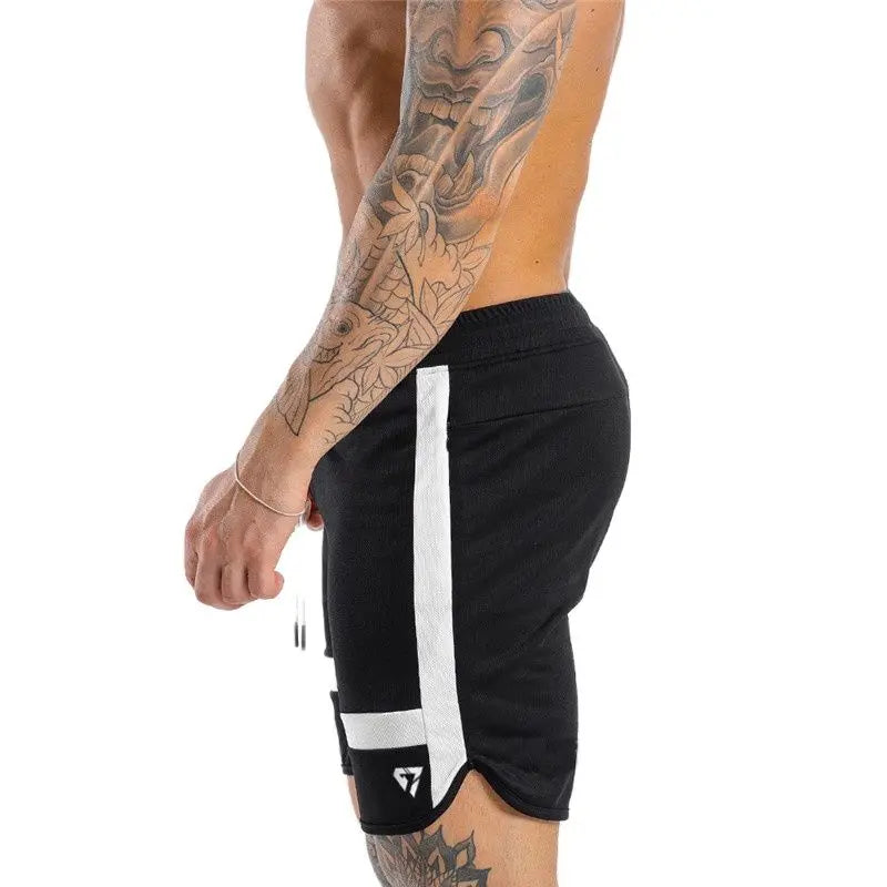 Men's Running Shorts Sport Training Gym Fitness Joggers
