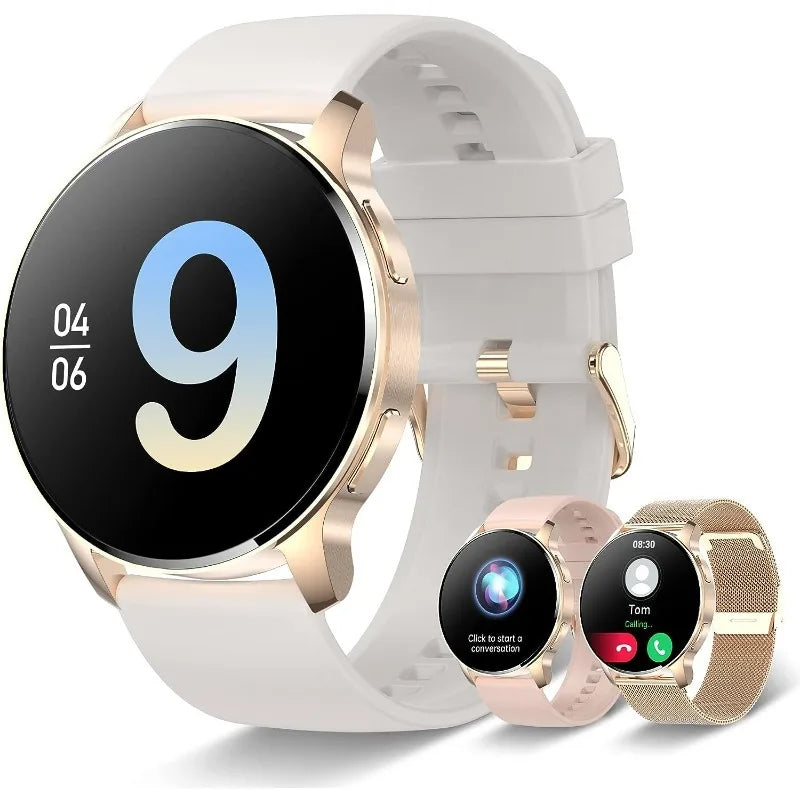 INNOFOVO Smart Watch for Women Answer Calls Fitness Tracker